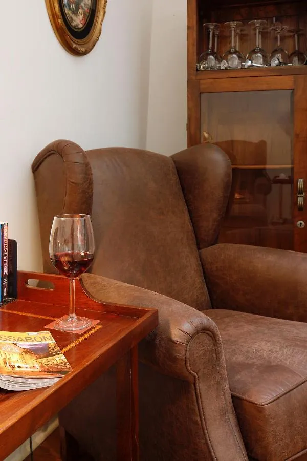 ****  1869 Principe Real House Bed & Breakfast Lisboa Portekiz