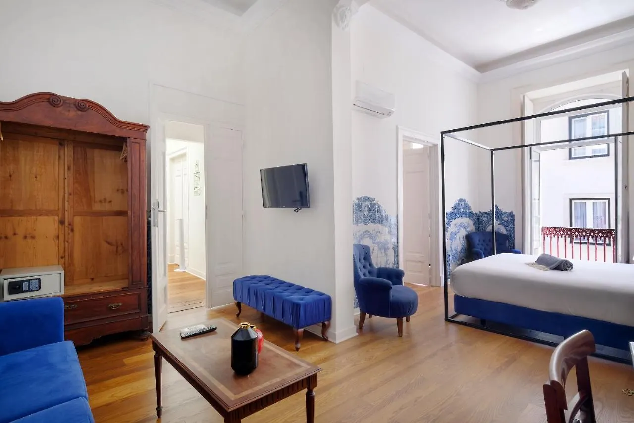 ****  1869 Principe Real House Bed & Breakfast Lisbon Portugal