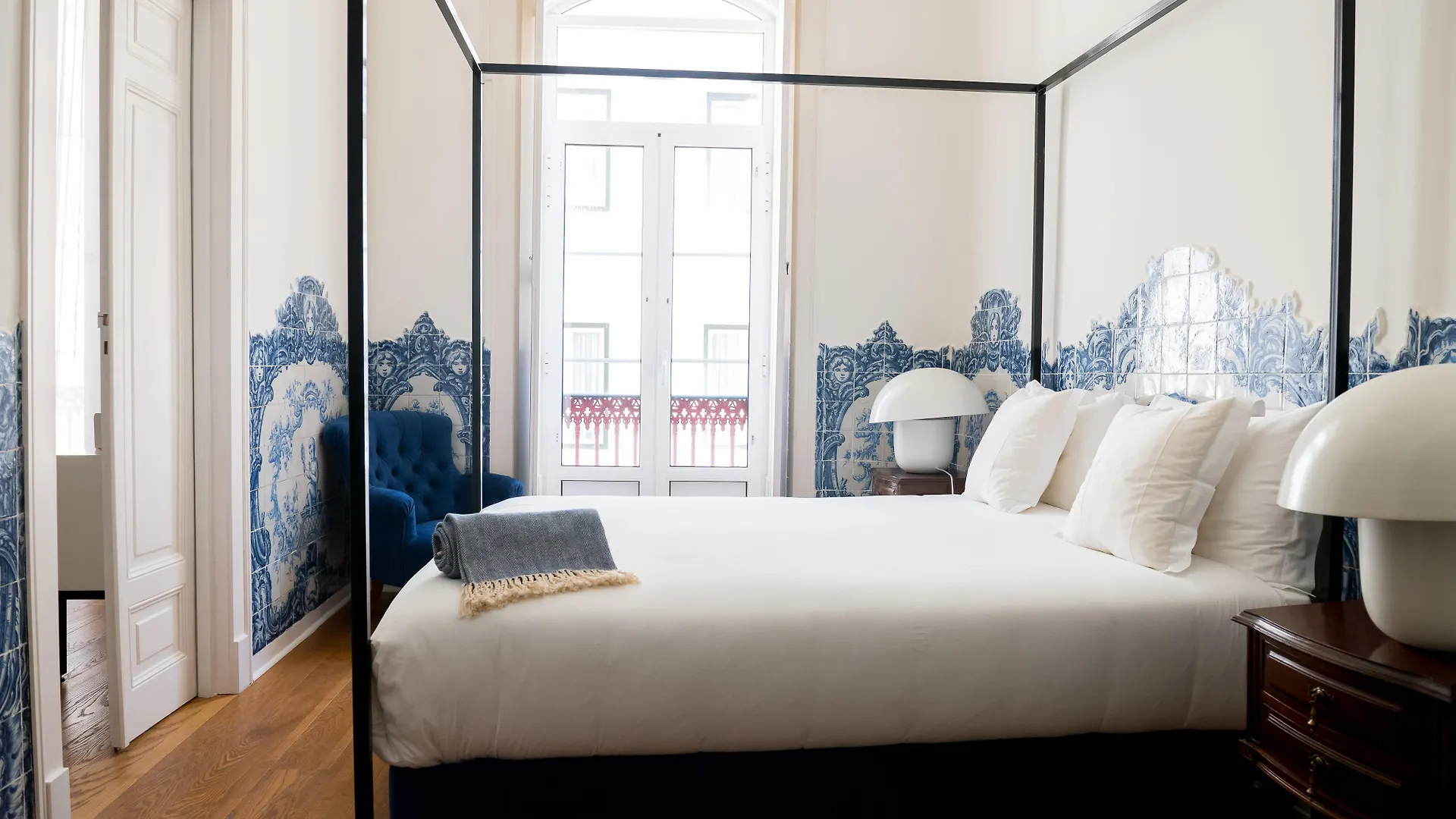 1869 Principe Real House Bed & Breakfast Lisbon Portugal